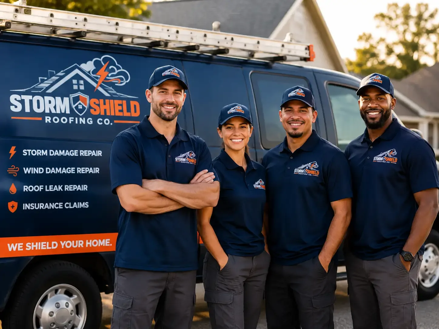 Storm Damage Roof Repair company in Walsh, IL